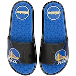 Chinelo Slide NBA Grendene Rider Pump II - Adulto AZUL/PRETO