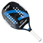 Raquete de Beach Tennis Shark On Court 2023 PRETO/AZUL ESC