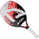 Raquete de Beach Tennis Shark Ultra 2023 BRANCO/PRETO