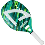 Raquete de Beach Tennis Shark Storm 2023 VERDE CLARO