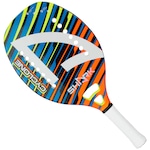 Raquete de Beach Tennis Shark Cyclone 2023 BRANCO/AMARELO ESC