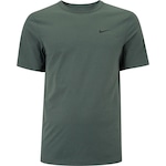 Camiseta Masculina Nike Manga Curta Dri-Fit UV Hyverse BRANCO/CINZA/MARINHO