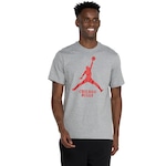 Camiseta Jordan Chicago Bulls Nike NBA Masculina ES MESCLA