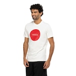 Camiseta Masculina Nike Jordan Air T Off White