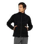 Jaqueta Masculina Salomon UV Protection Polar Lt Fleece PRETO