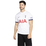 Camisa Tottenham I 23 Torcedor - Masculina BRANCO/AZUL