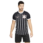 Camisa do Corinthians II 23 Nike Jogador - Masculina PRETO/BRANCO