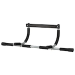 Barra de Porta Multifuncional Acte Sports Iron Gym T17 PRETO