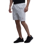 Bermuda Masculina Fila Player Fbox LI CINZA CLARO