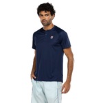 Camisa Polo Masculina Fila Manga Curta Cinci Fbox LI AZUL ESCURO