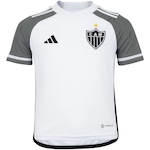 Camisa do Atlético-MG II 23 Infantil adidas BRANCO/PRETO