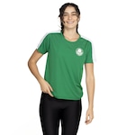 Camiseta do Palmeiras Feminina Manga Curta VERDE