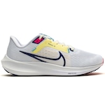 Tênis Nike Air Zoom Pegasus 40 - Masculino BRANCO/AMARELO CLARO