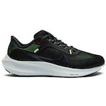 Tênis Nike Air Zoom Pegasus 40 - Masculino PRETO/VERDE ESCURO