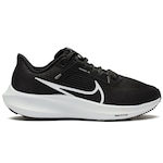 Tênis Nike Air Zoom Pegasus 40 - Feminino PRETO/BRANCO