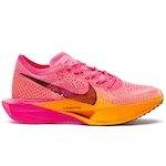 Tênis Nike Zoomx Vaporfly Next% 3 - Masculino ROSA/PRETO