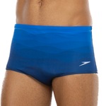 Sunga Speedo Tradicional Waves - Adulto AZUL ESCURO