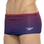 Sunga Speedo Tradicional Degrade - Adulto Azul Esc/Vinho