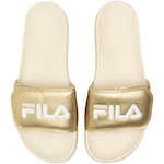 Chinelo Slide Fila Drifter VLC Bege/Branco