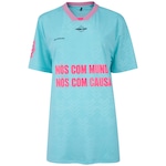 Camiseta Unissex Go Equal Manga Curta Treino Estampa VERDE