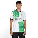 Camisa do Liverpool II 23 Nike Masculina Torcedor BRANCO/VERDE