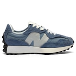 Tênis New Balance 327 Warped Grey AZUL ESCURO