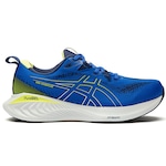 Tênis ASICS Gel-Cumulus 25 - Masculino Azul/Amarelo