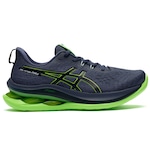 Tênis ASICS Gel-Kinsei Max - Masculino AZUL/VERDE CLA