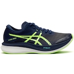 Tênis ASICS Magic Speed 3 - Masculino AZUL ESC/VERDE