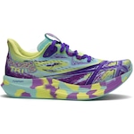 Tênis ASICS Noosa TRi 15 - Feminino AMARELO/ROXO