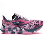 Tênis ASICS Noosa TRi 15 - Feminino AZUL/ROSA