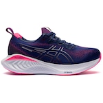 Tênis ASICS Gel-Cumulus 25 - Feminino AZUL ESC/ROXO