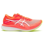 Tênis ASICS Magic Speed 3 - Feminino LARANJA/BRANCO