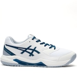 Tênis ASICS Gel-Dedicate 8 - Masculino BRANCO/AZUL