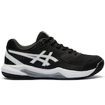 Tênis ASICS Gel-Dedicate 8 Clay - Masculino PRETO/BRANCO