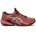 Tênis ASICS Court FF 3 - Feminino VERMELHO/VINHO