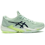 Tênis ASICS Court FF 3 - Feminino VERDE CLA/AZUL ESC