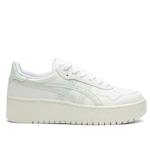 Tênis ASICS Japan S PF - Feminino Branco/Verde Cla