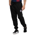 Calça do PSG Balboa Masculina Fleece PRETO