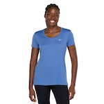 Camiseta Feminina Mizuno Nirvana AZUL