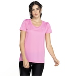 Camiseta Feminina Mizuno Nirvana ROSA