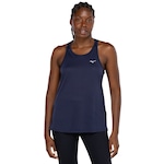 Camiseta Regata Feminina Mizuno Nirvana AZUL ESCURO