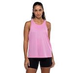 Camiseta Regata Feminina Mizuno Nirvana ROSA CLARO