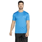 Camiseta Masculina Mizuno Manga Curta Nirvana New AZUL