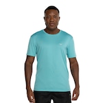 Camiseta Masculina Mizuno Manga Curta Nirvana New Aqua