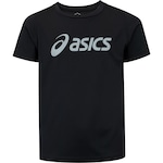 Camiseta Infantil ASICS Performance PRETO