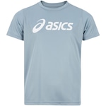 Camiseta Infantil ASICS Performance AZUL CLARO