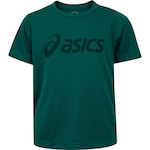 Camiseta Infantil ASICS Performance PETROLEO