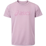 Camiseta Infantil ASICS Performance Lilas