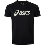 Camiseta Infantil ASICS Performance Preto/Bege